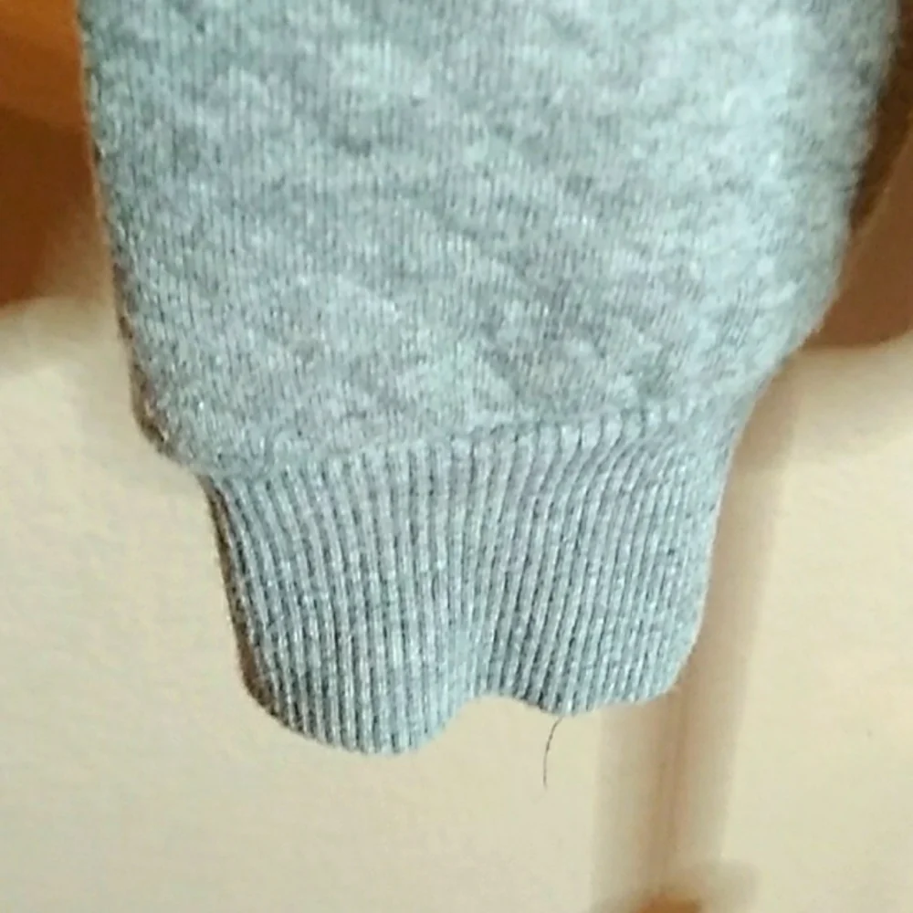 Wonder Nation Girls XL Butterfly Zipper Sweater - Picture 9 of 13